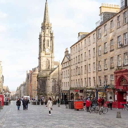 Royal Mile - Old Town Apartment Edinburgh Eksteriør bilde