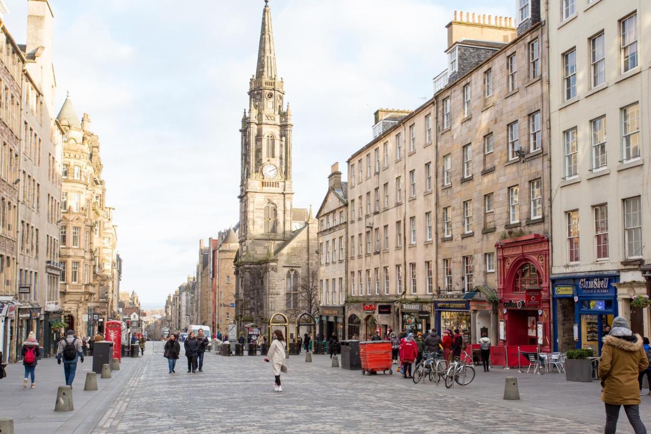 Royal Mile - Old Town Apartment Edinburgh Eksteriør bilde