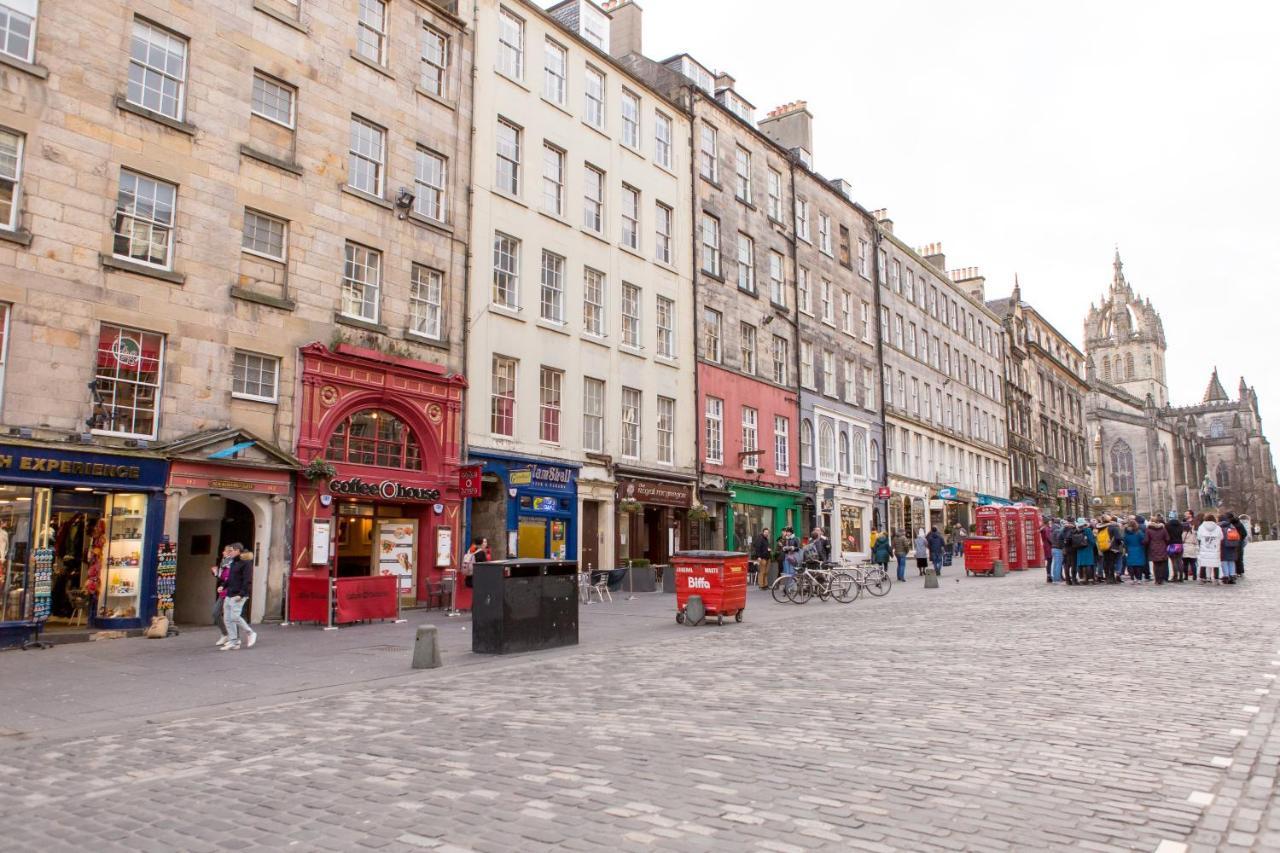 Royal Mile - Old Town Apartment Edinburgh Eksteriør bilde