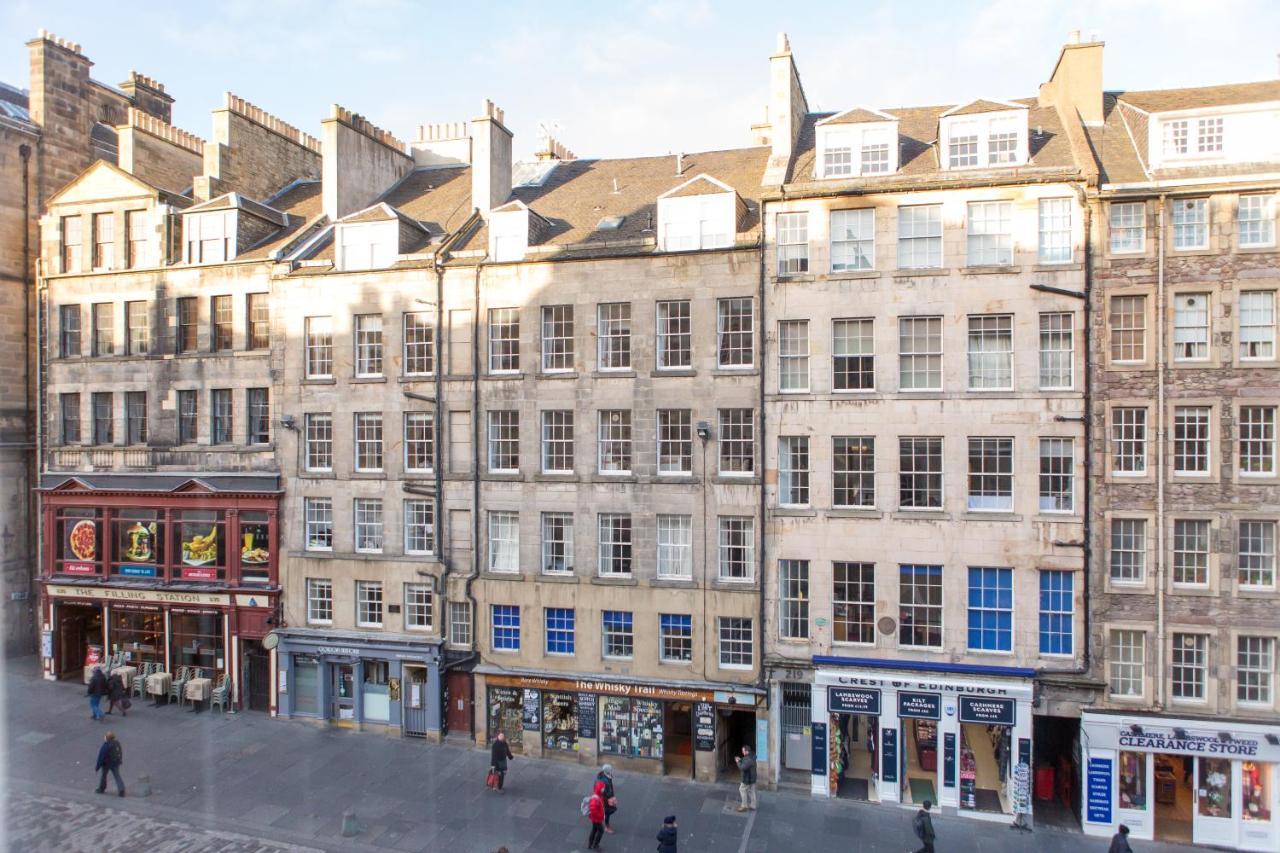 Royal Mile - Old Town Apartment Edinburgh Eksteriør bilde