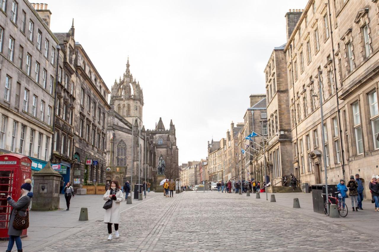 Royal Mile - Old Town Apartment Edinburgh Eksteriør bilde