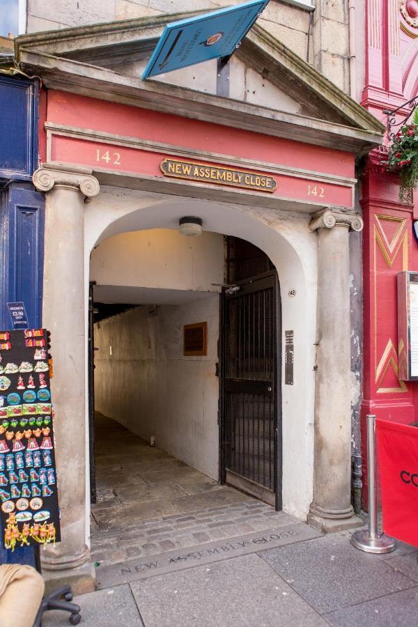 Royal Mile - Old Town Apartment Edinburgh Eksteriør bilde